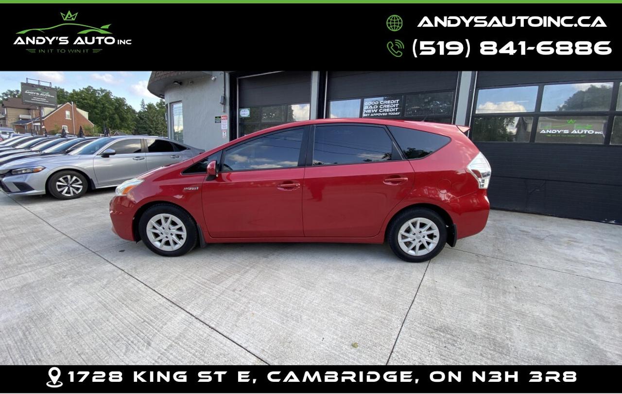 2014 Toyota Prius V HYBRID ! AUTO ! Three Prius V HYBRID ! AUTO ! Photo