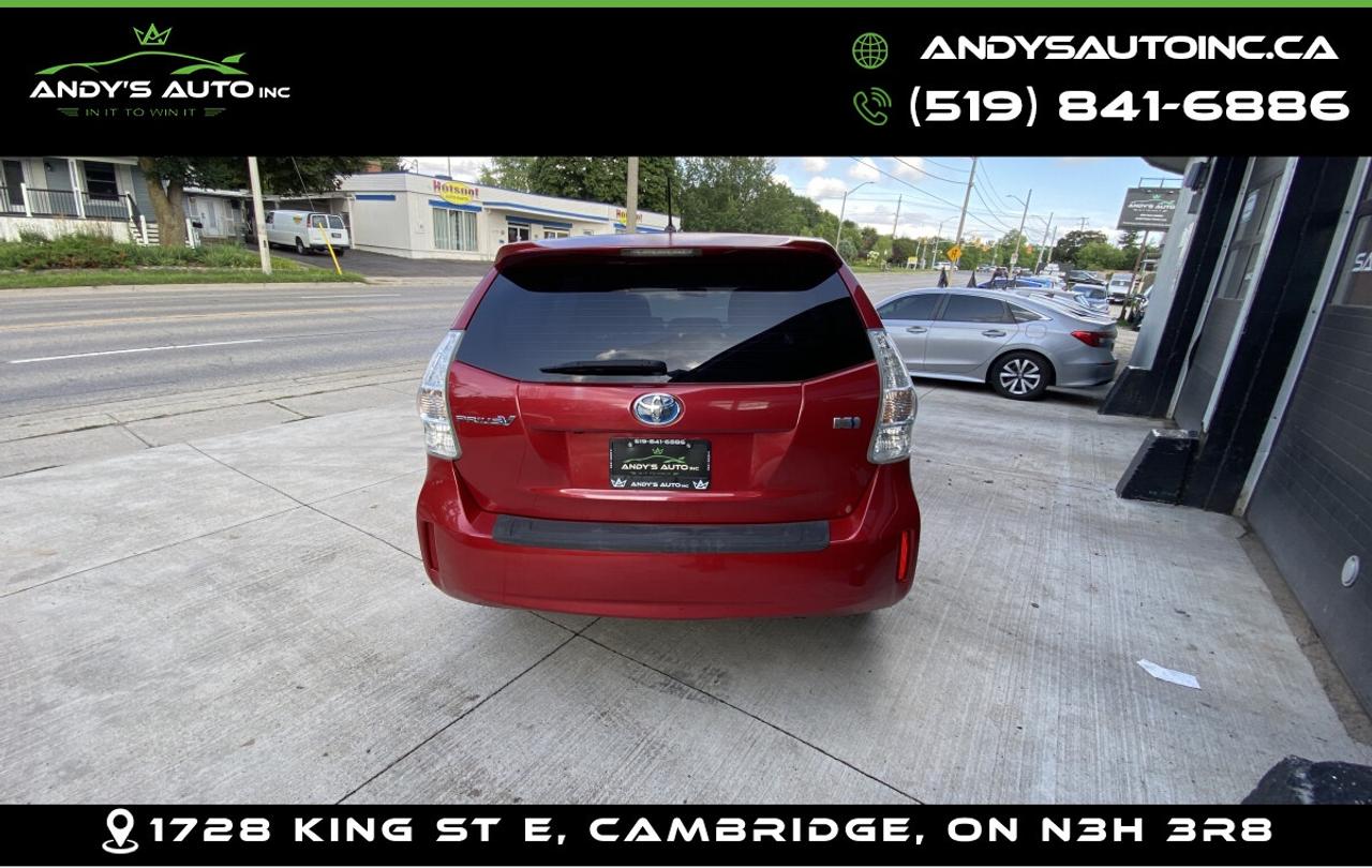 2014 Toyota Prius V HYBRID ! AUTO ! Three Prius V HYBRID ! AUTO ! Photo