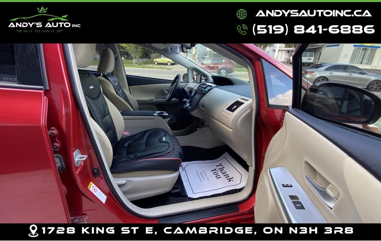 2014 Toyota Prius V HYBRID ! AUTO ! Three Prius V HYBRID ! AUTO ! Photo