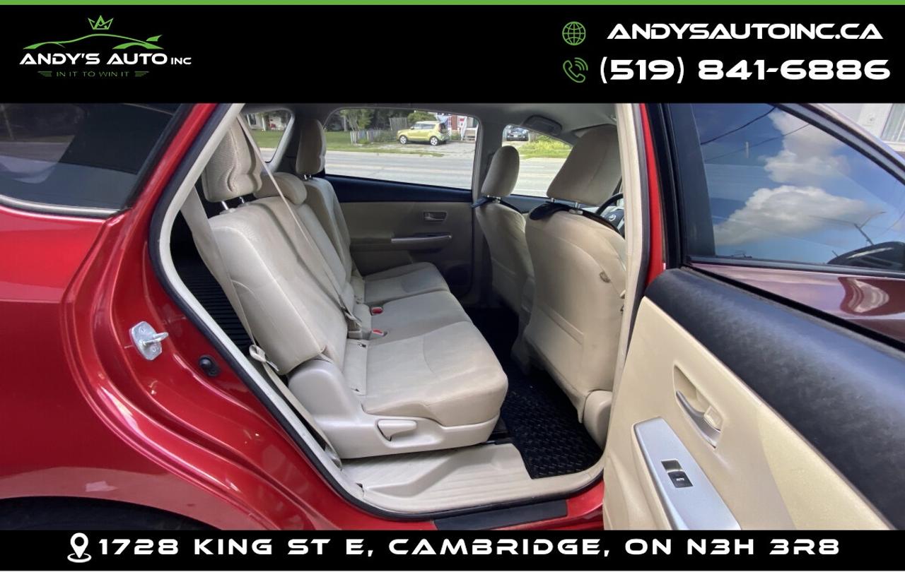 2014 Toyota Prius V HYBRID ! AUTO ! Three Prius V HYBRID ! AUTO ! Photo