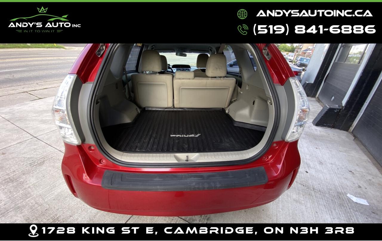 2014 Toyota Prius V HYBRID ! AUTO ! Three Prius V HYBRID ! AUTO ! Photo