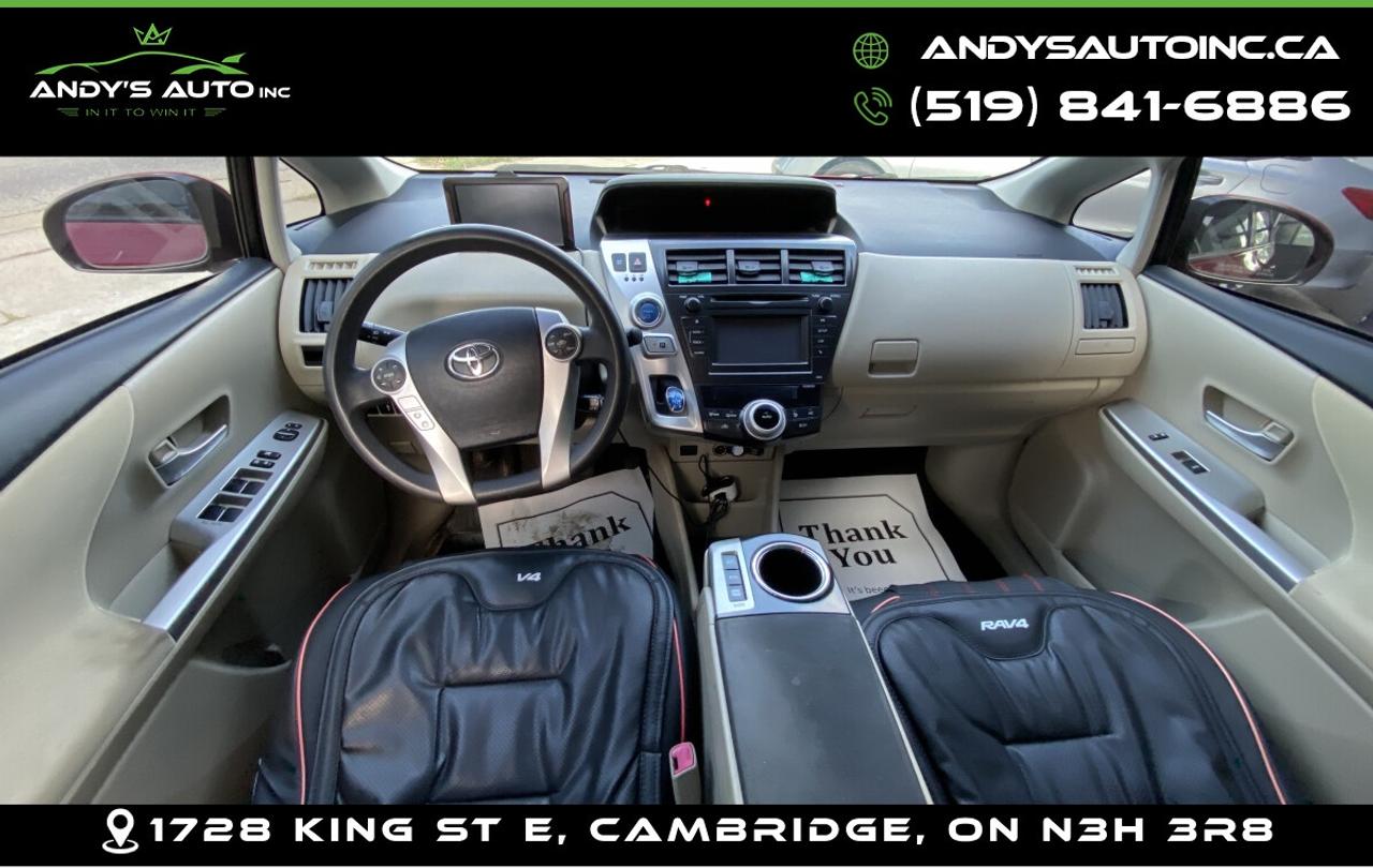 2014 Toyota Prius V HYBRID ! AUTO ! Three Prius V HYBRID ! AUTO ! Photo