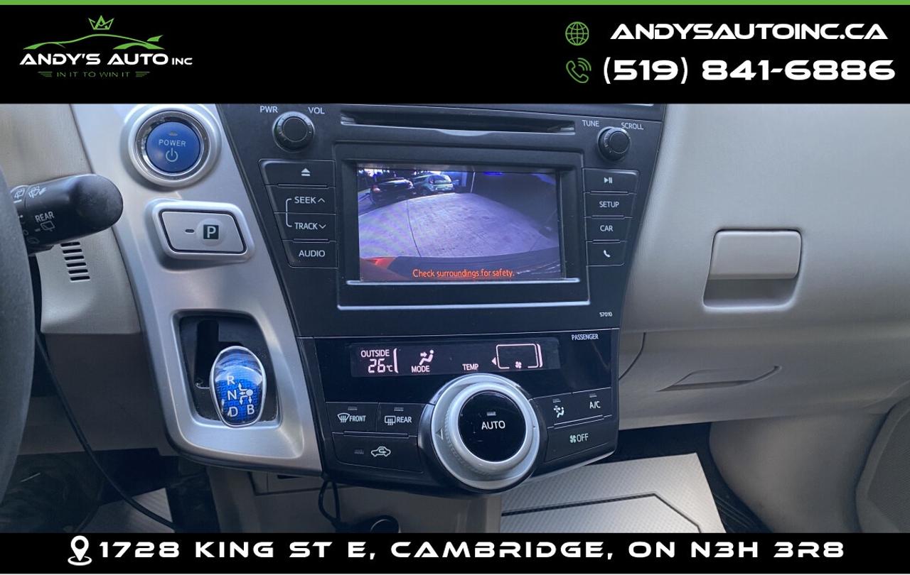 2014 Toyota Prius V HYBRID ! AUTO ! Three Prius V HYBRID ! AUTO ! Photo