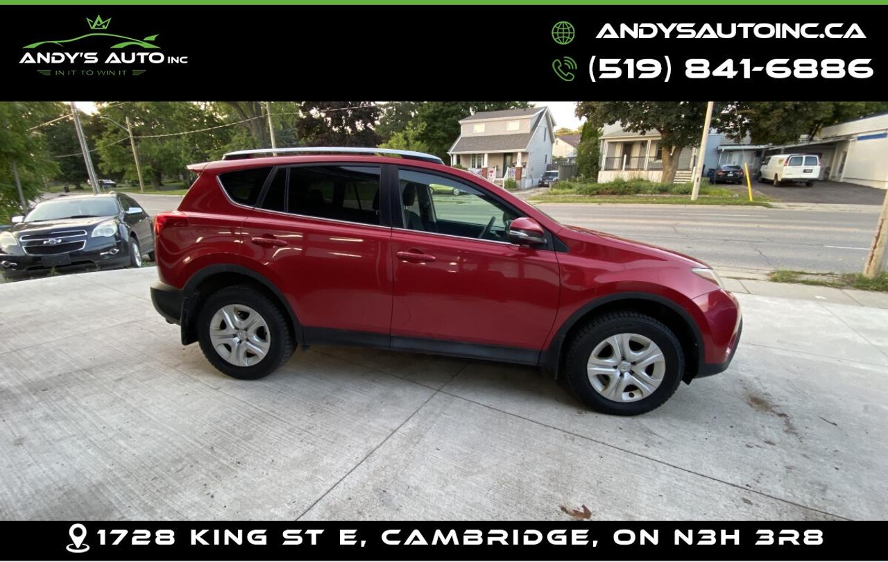 2015 Toyota RAV4 LE AWD ! AUTO ! NO ACCIDENTS ! LE ! AWD ! AUTO ! NO ACCIDENTS ! Photo