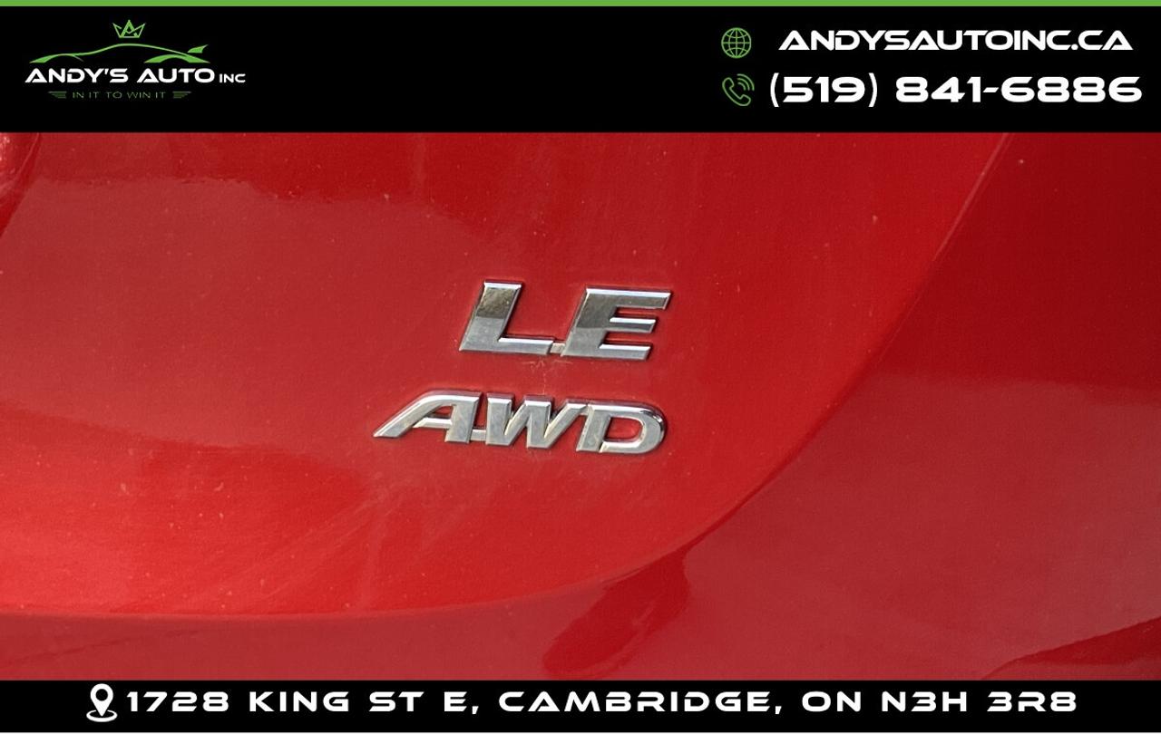2015 Toyota RAV4 LE AWD ! AUTO ! NO ACCIDENTS ! LE ! AWD ! AUTO ! NO ACCIDENTS ! Photo