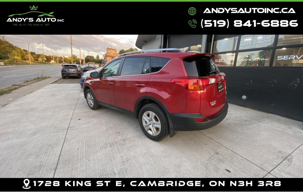 2015 Toyota RAV4 LE AWD ! AUTO ! NO ACCIDENTS ! LE ! AWD ! AUTO ! NO ACCIDENTS ! Photo