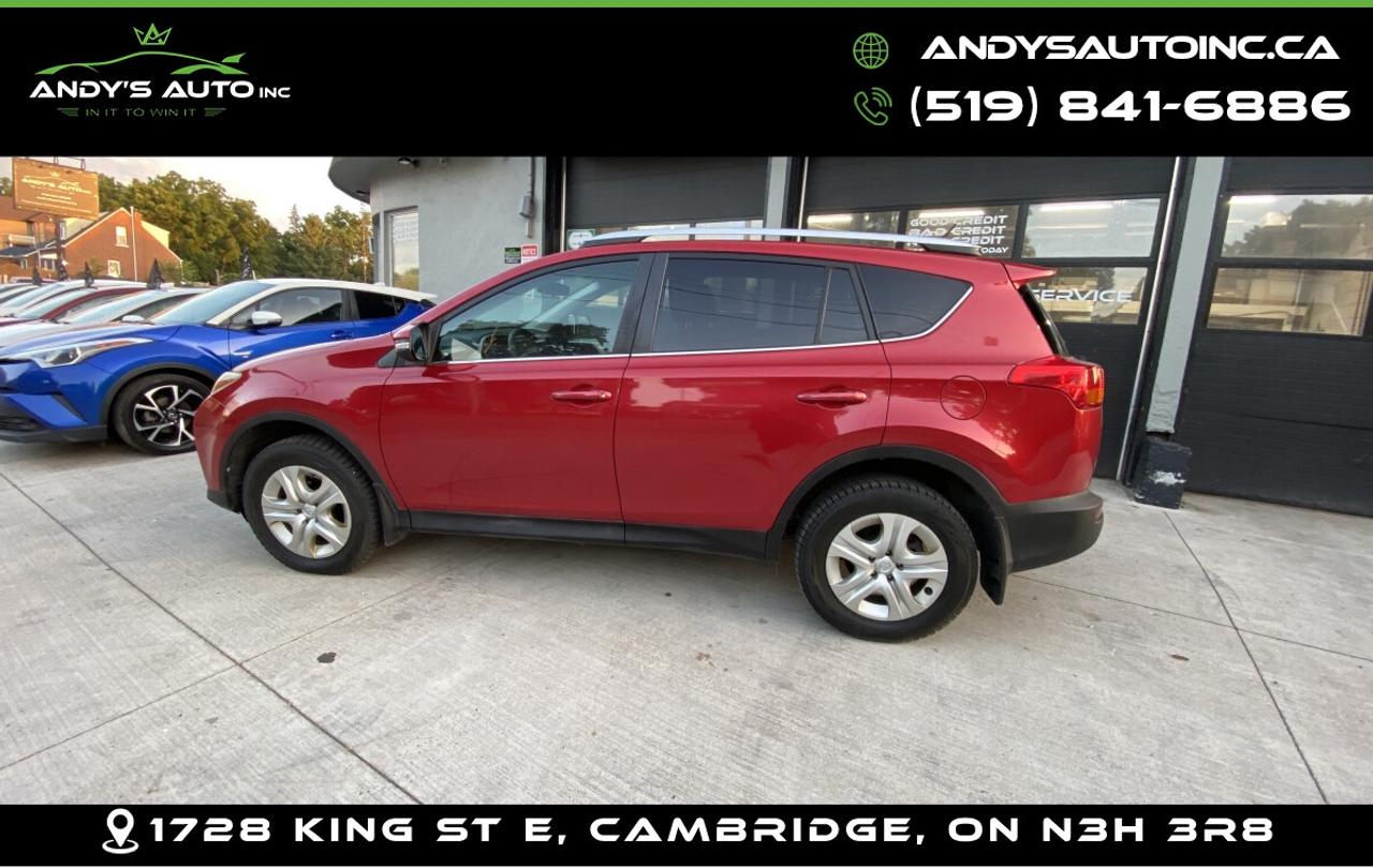 2015 Toyota RAV4 LE AWD ! AUTO ! NO ACCIDENTS ! LE ! AWD ! AUTO ! NO ACCIDENTS ! Photo