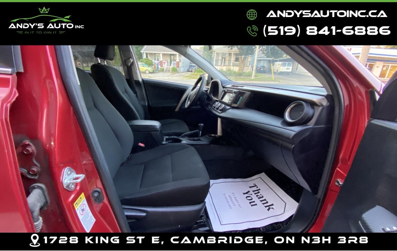 2015 Toyota RAV4 LE AWD ! AUTO ! NO ACCIDENTS ! LE ! AWD ! AUTO ! NO ACCIDENTS ! Photo