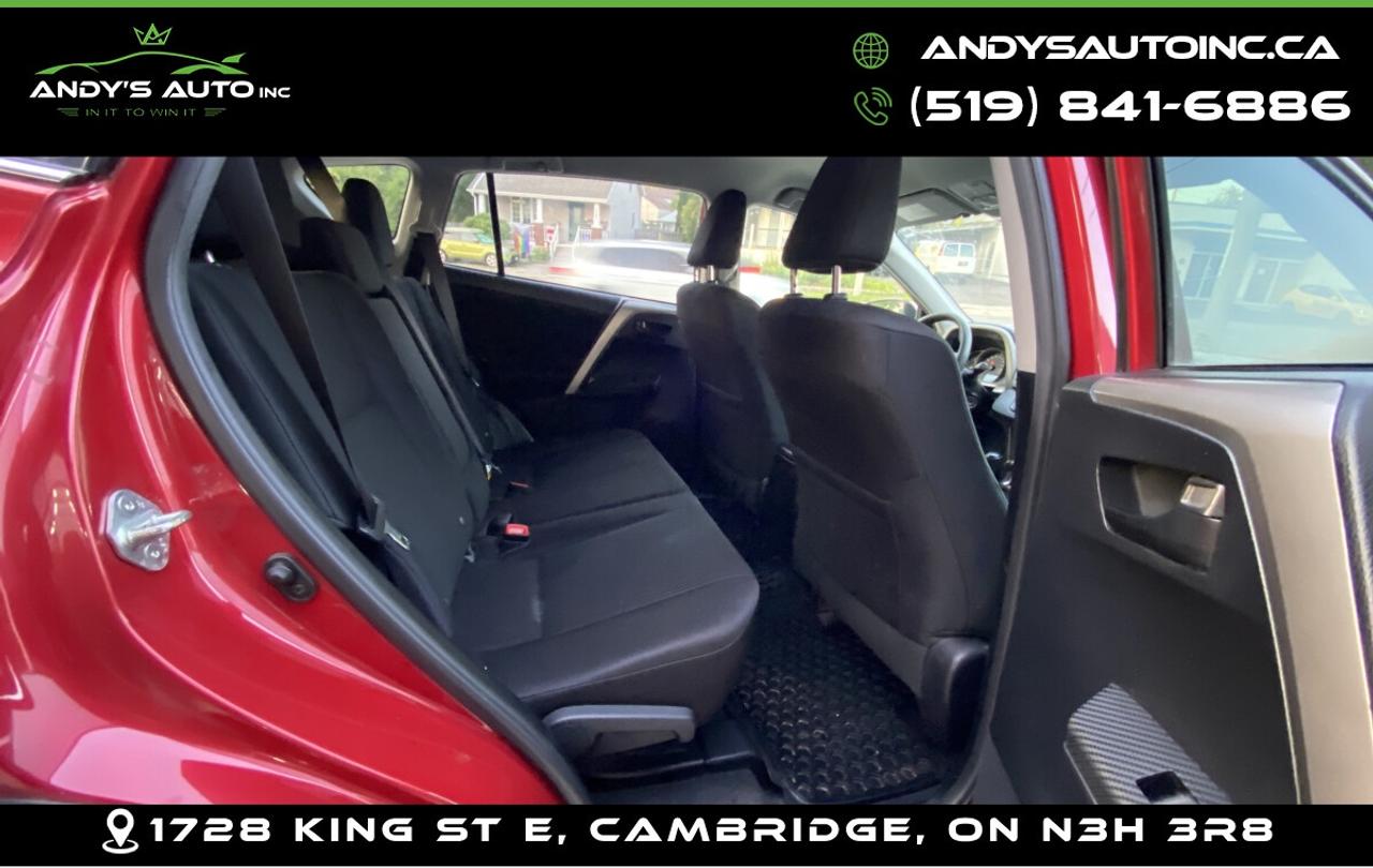 2015 Toyota RAV4 LE AWD ! AUTO ! NO ACCIDENTS ! LE ! AWD ! AUTO ! NO ACCIDENTS ! Photo