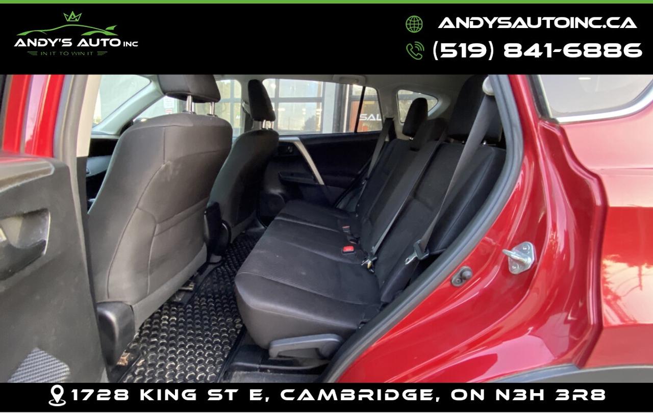 2015 Toyota RAV4 LE AWD ! AUTO ! NO ACCIDENTS ! LE ! AWD ! AUTO ! NO ACCIDENTS ! Photo