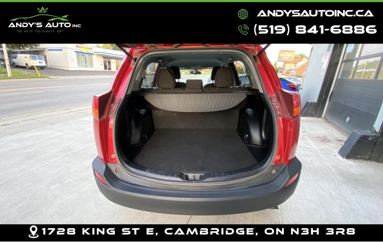 2015 Toyota RAV4 LE AWD ! AUTO ! NO ACCIDENTS ! LE ! AWD ! AUTO ! NO ACCIDENTS ! Photo