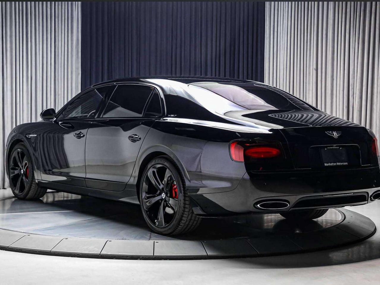 2018 Bentley Flying Spur W12 S COMFORT SPECIFICATION LOWKM REDINT LOADED Photo