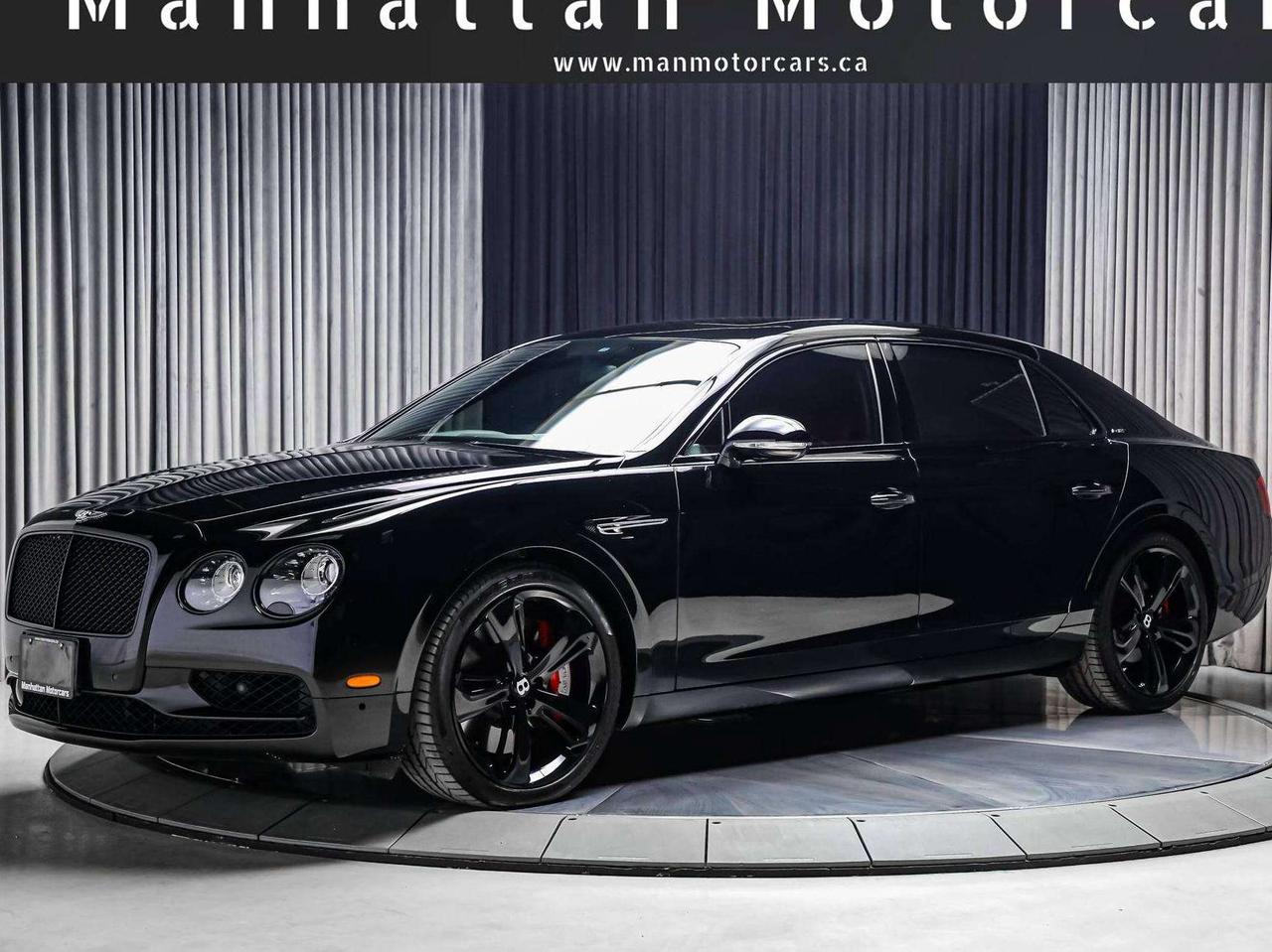 2018 Bentley Flying Spur W12 S COMFORT SPECIFICATION LOWKM REDINT LOADED Photo
