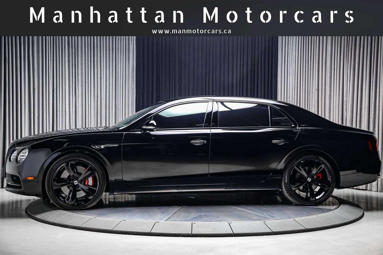 2018 Bentley Flying Spur W12 S COMFORT SPECIFICATION LOWKM REDINT LOADED Photo