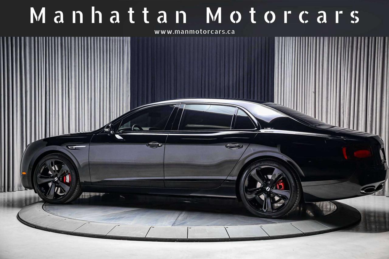 2018 Bentley Flying Spur W12 S COMFORT SPECIFICATION LOWKM REDINT LOADED Photo