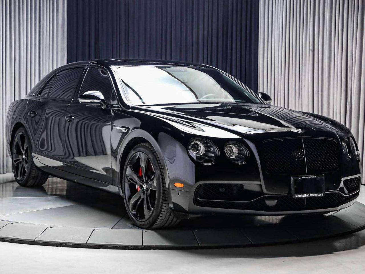 2018 Bentley Flying Spur W12 S COMFORT SPECIFICATION LOWKM REDINT LOADED Photo