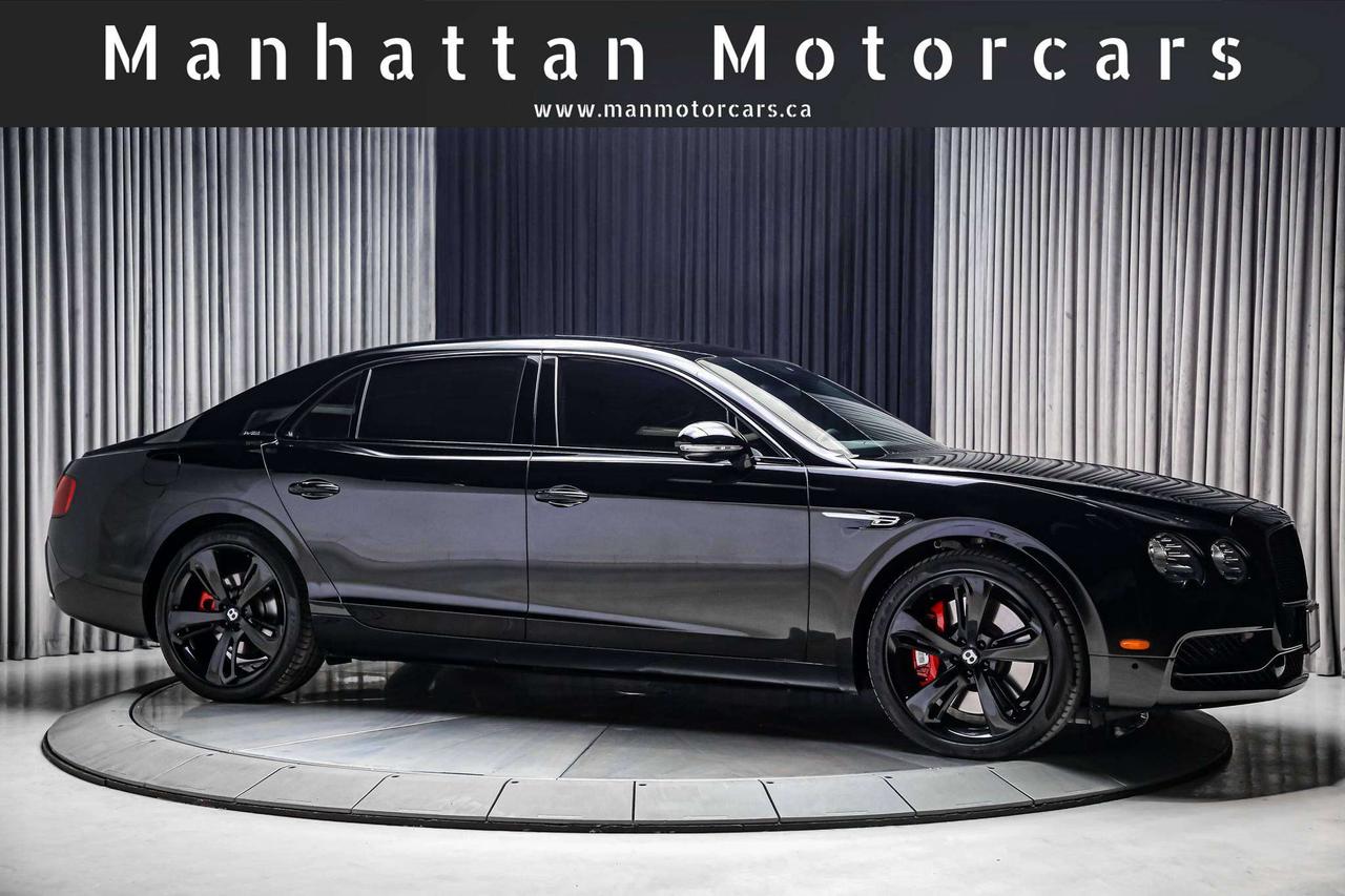 2018 Bentley Flying Spur W12 S COMFORT SPECIFICATION LOWKM REDINT LOADED Photo