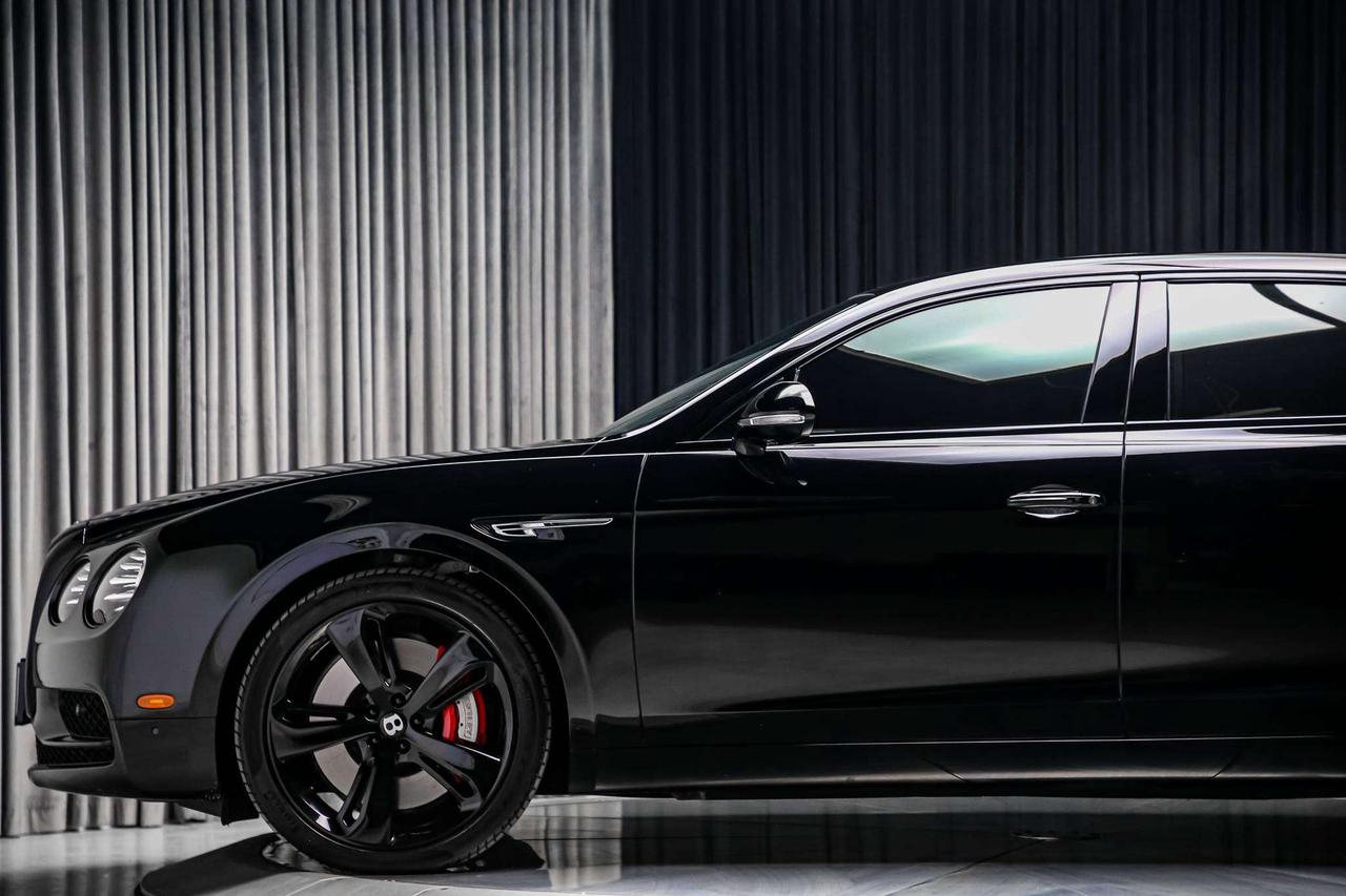 2018 Bentley Flying Spur W12 S COMFORT SPECIFICATION LOWKM REDINT LOADED Photo