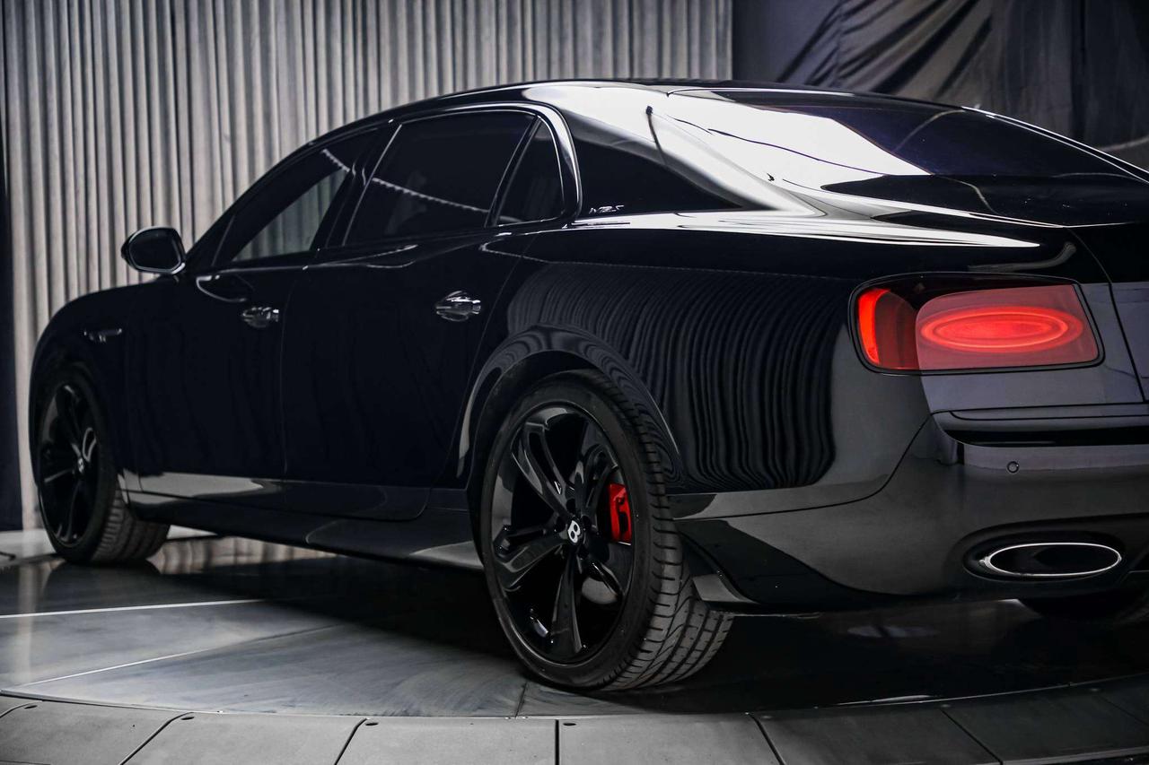 2018 Bentley Flying Spur W12 S COMFORT SPECIFICATION LOWKM REDINT LOADED Photo