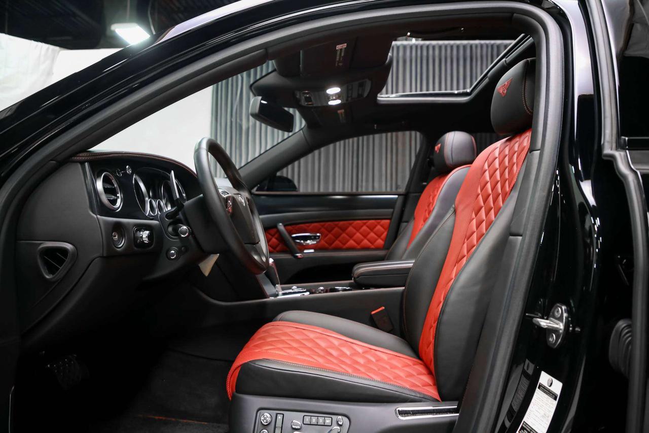 2018 Bentley Flying Spur W12 S COMFORT SPECIFICATION LOWKM REDINT LOADED Photo