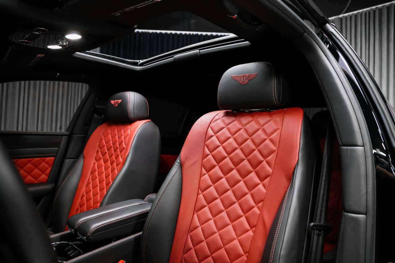 2018 Bentley Flying Spur W12 S COMFORT SPECIFICATION LOWKM REDINT LOADED Photo