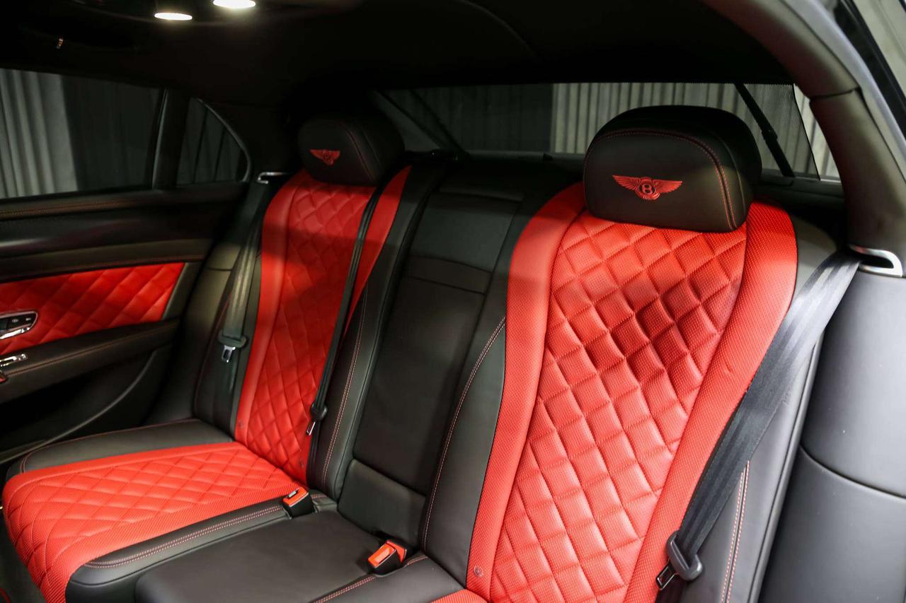 2018 Bentley Flying Spur W12 S COMFORT SPECIFICATION LOWKM REDINT LOADED Photo