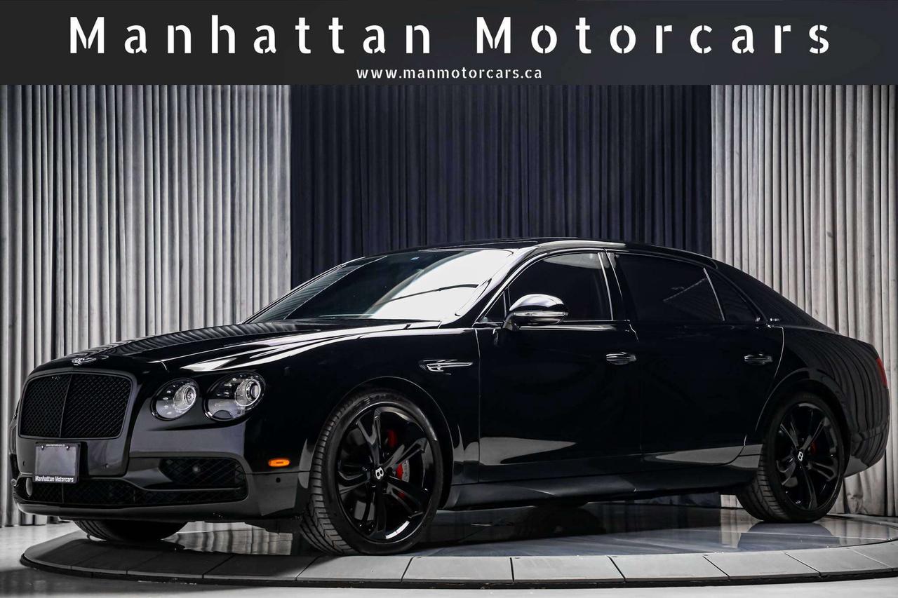 2018 Bentley Flying Spur W12 S COMFORT SPECIFICATION LOWKM REDINT LOADED Photo0