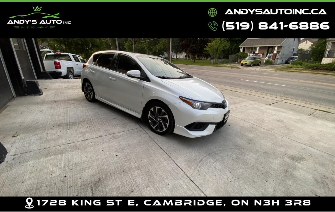 2018 Toyota Corolla IM ! CVT ! 1.8L COROLLA IM ! CVT ! 1.8L ! LOW KMS ! HB Photo