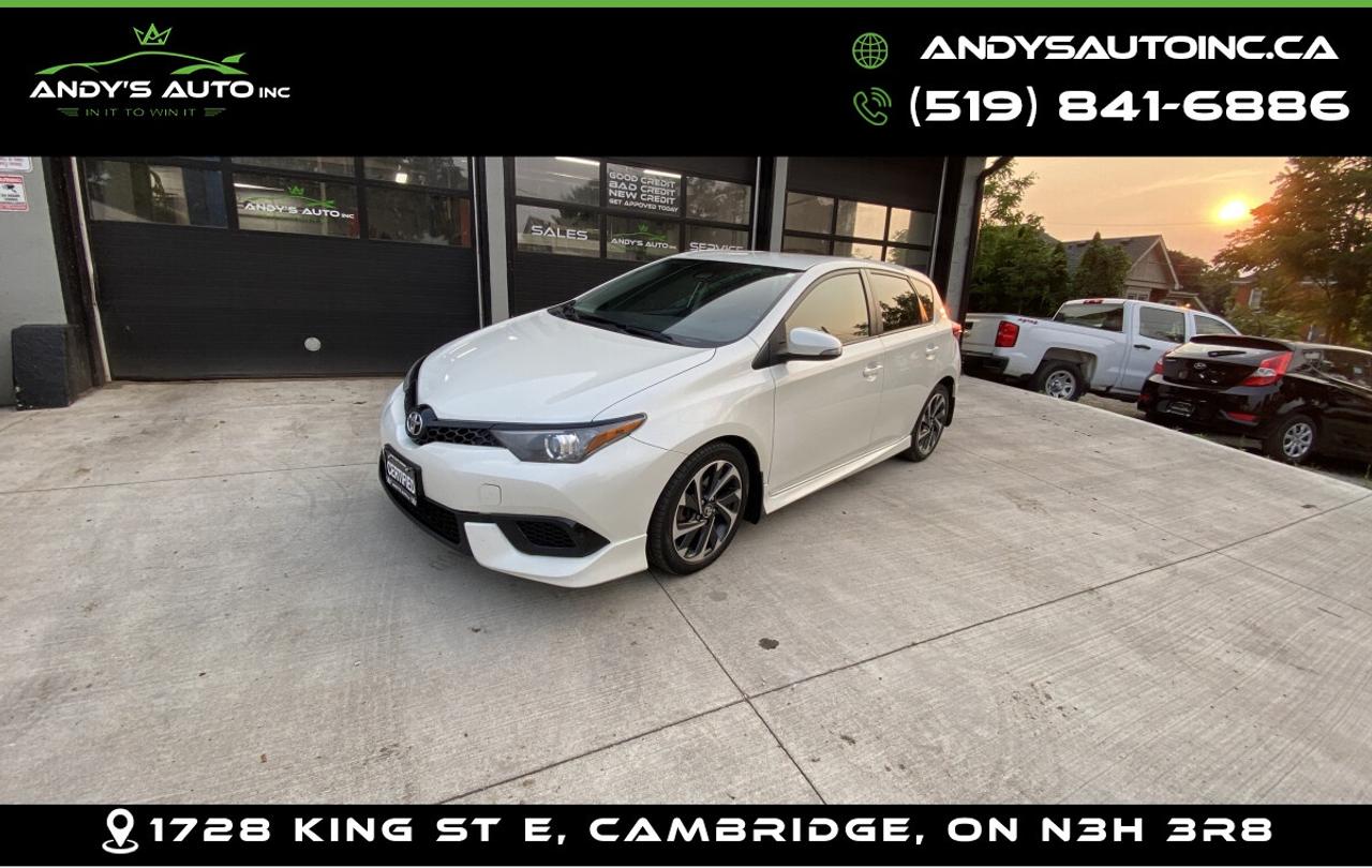 2018 Toyota Corolla IM ! CVT ! 1.8L COROLLA IM ! CVT ! 1.8L ! LOW KMS ! HB Photo0