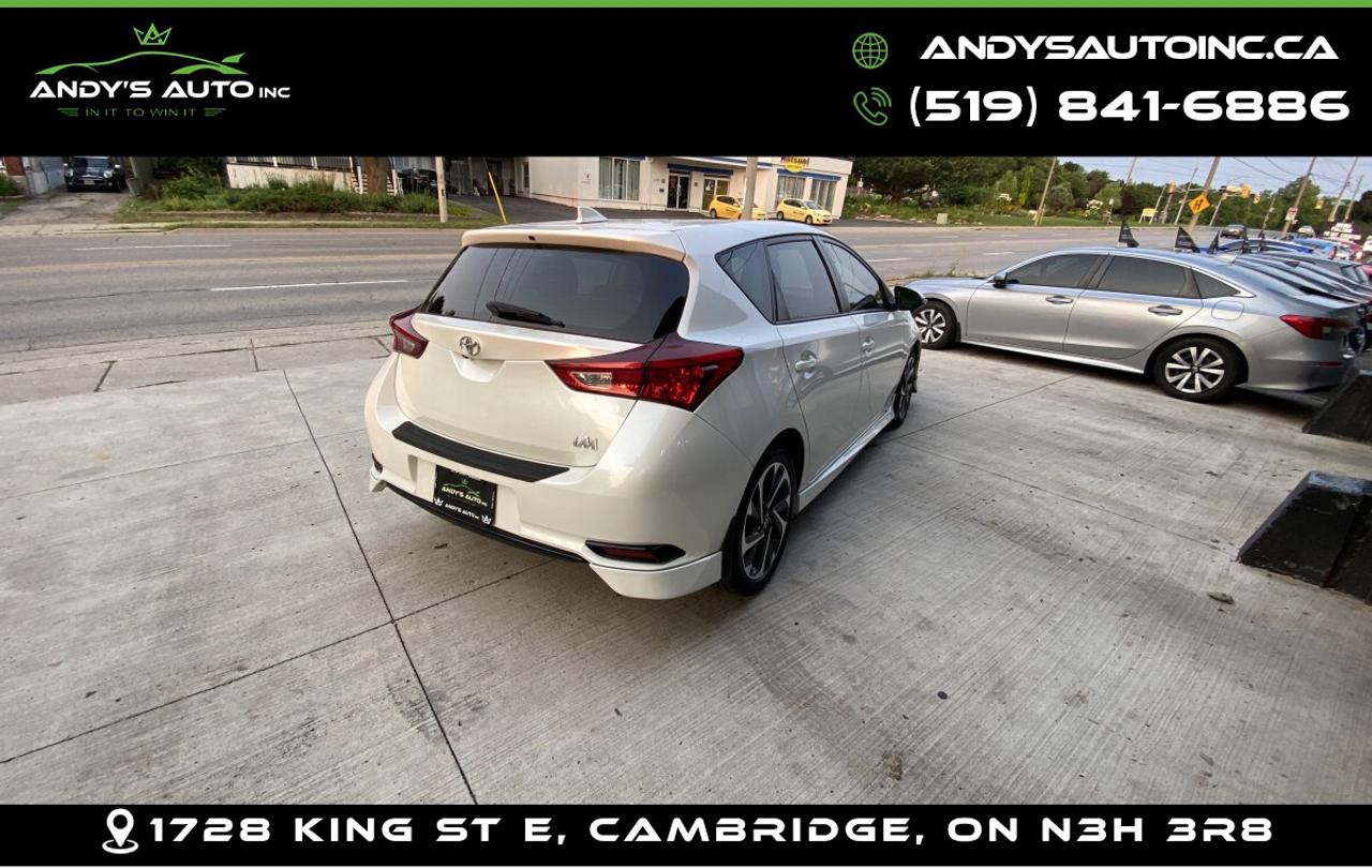 2018 Toyota Corolla IM ! CVT ! 1.8L COROLLA IM ! CVT ! 1.8L ! LOW KMS ! HB Photo