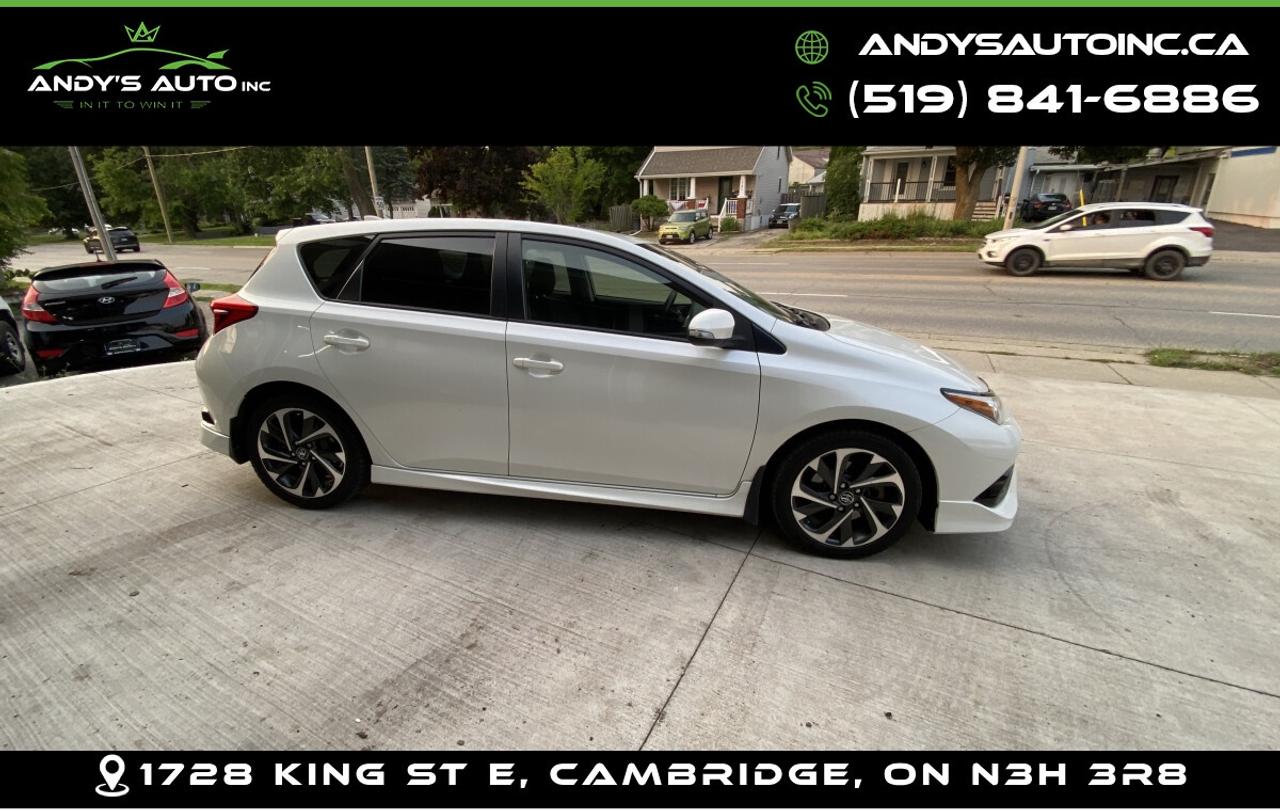2018 Toyota Corolla IM ! CVT ! 1.8L COROLLA IM ! CVT ! 1.8L ! LOW KMS ! HB Photo
