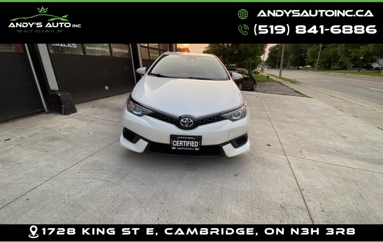 2018 Toyota Corolla IM ! CVT ! 1.8L COROLLA IM ! CVT ! 1.8L ! LOW KMS ! HB Photo5