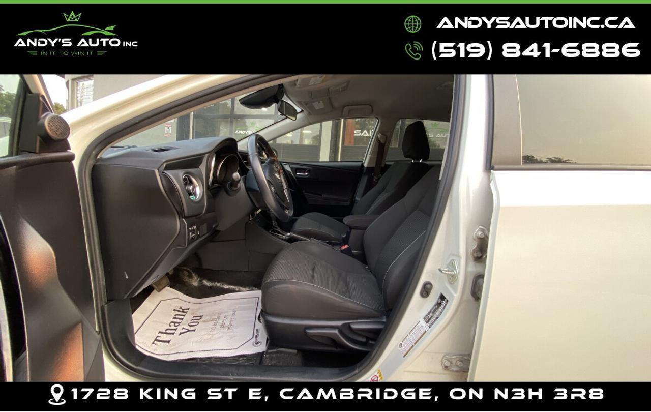 2018 Toyota Corolla IM ! CVT ! 1.8L COROLLA IM ! CVT ! 1.8L ! LOW KMS ! HB Photo