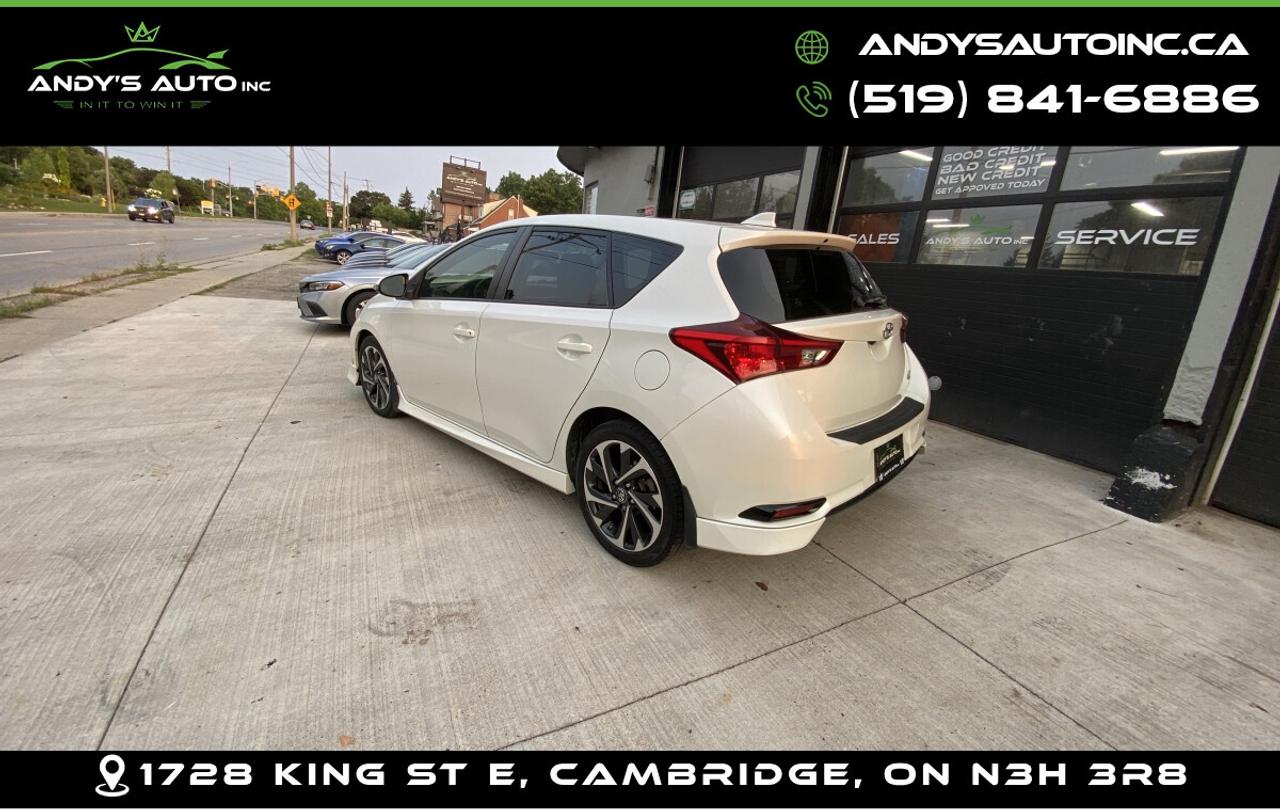 2018 Toyota Corolla IM ! CVT ! 1.8L COROLLA IM ! CVT ! 1.8L ! LOW KMS ! HB Photo
