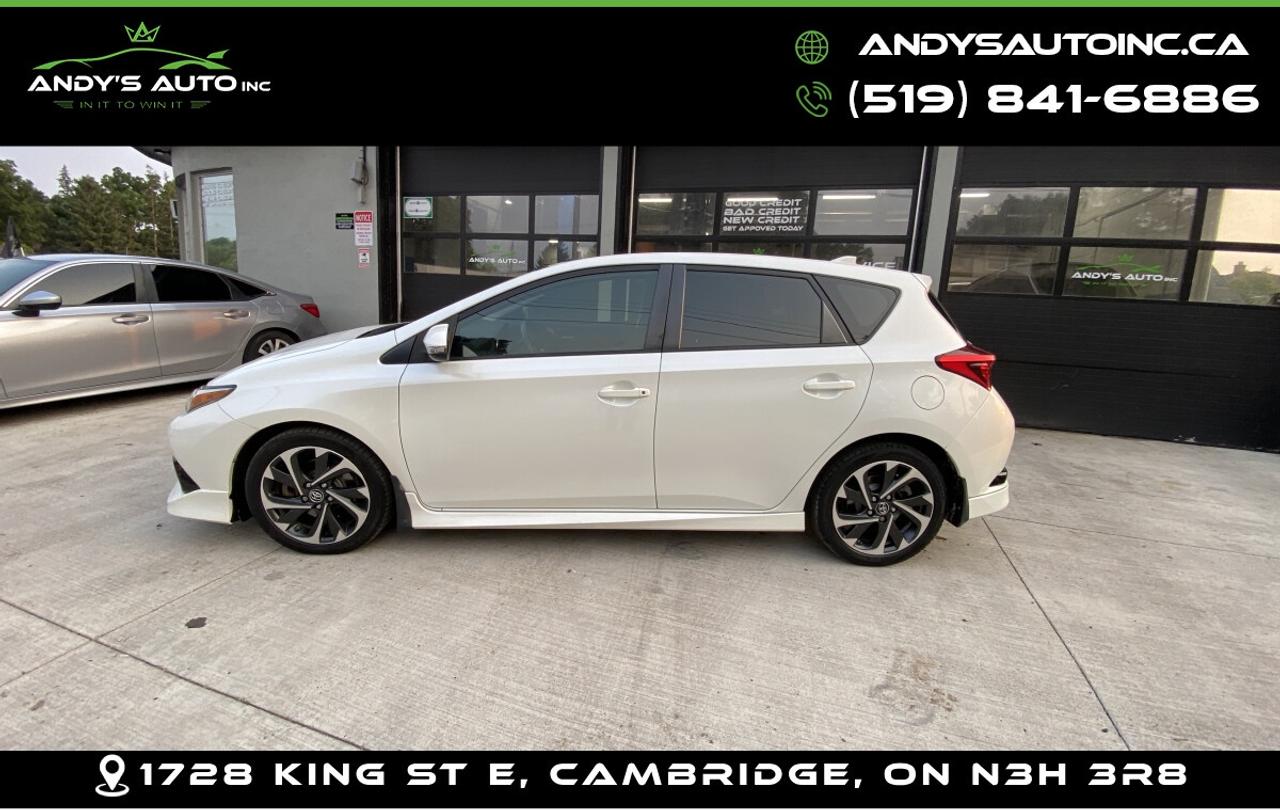 2018 Toyota Corolla IM ! CVT ! 1.8L COROLLA IM ! CVT ! 1.8L ! LOW KMS ! HB Photo