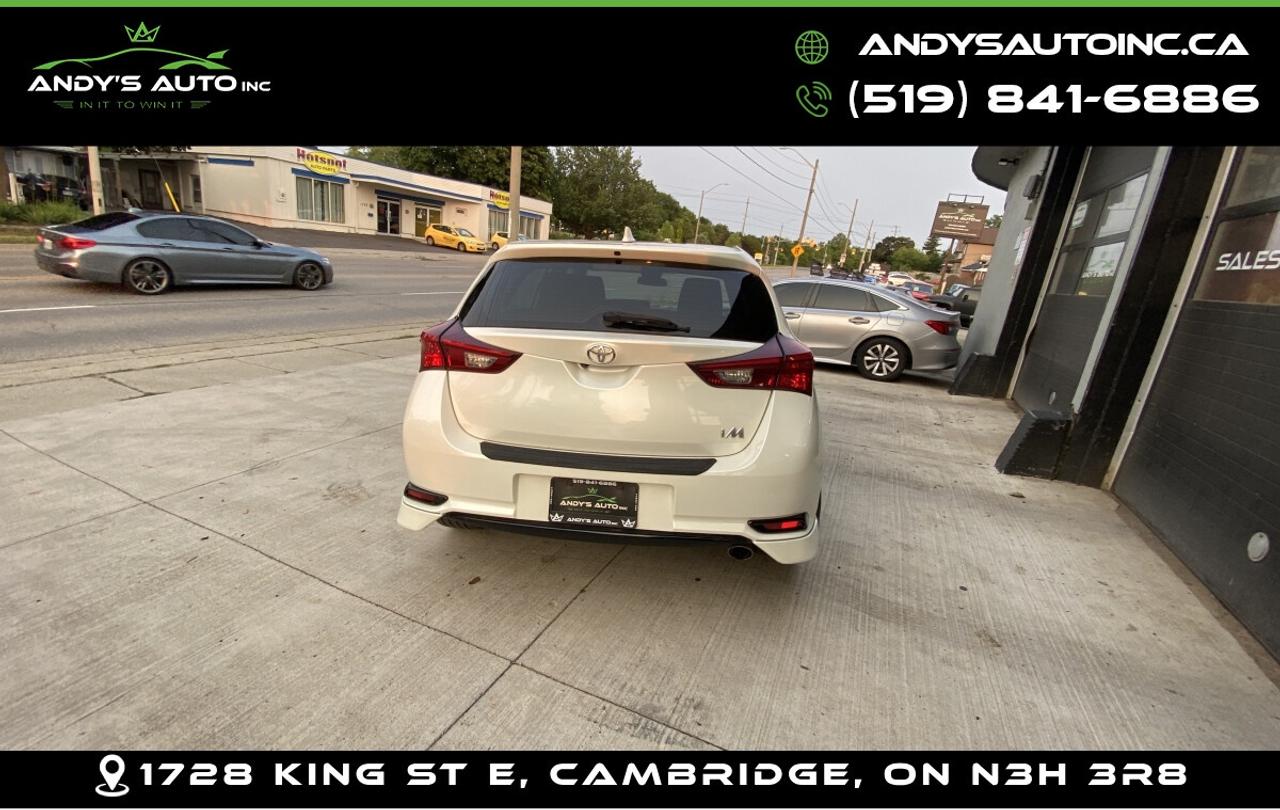 2018 Toyota Corolla IM ! CVT ! 1.8L COROLLA IM ! CVT ! 1.8L ! LOW KMS ! HB Photo