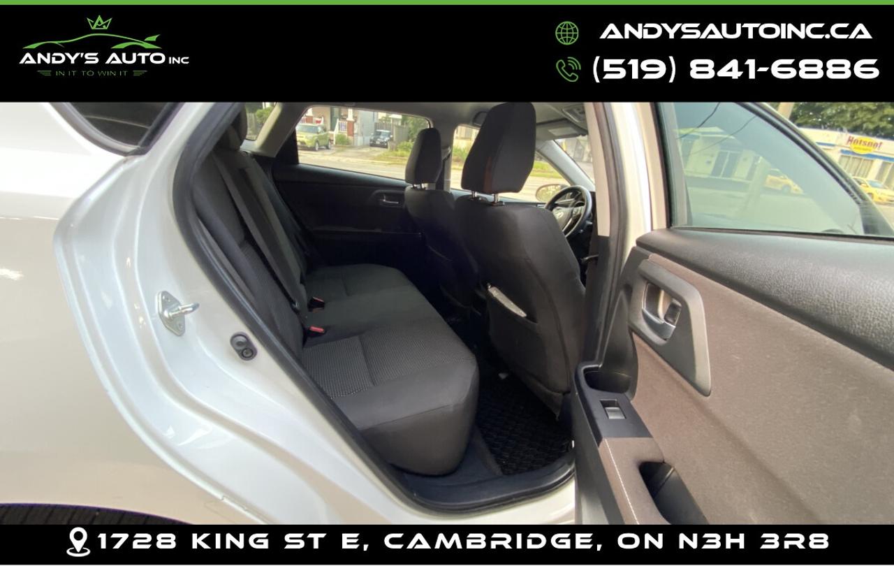 2018 Toyota Corolla IM ! CVT ! 1.8L COROLLA IM ! CVT ! 1.8L ! LOW KMS ! HB Photo