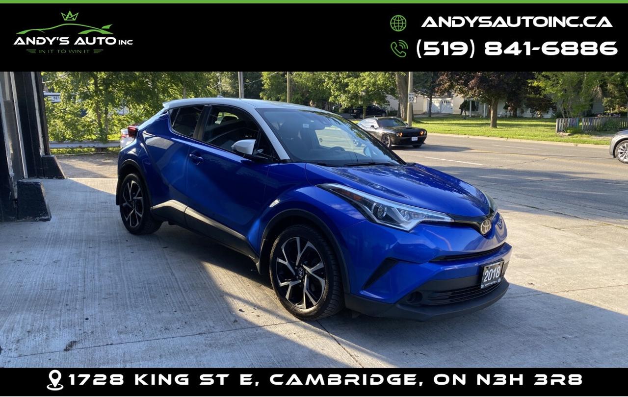 2018 Toyota C-HR XLE ! NO ACCIDENTS ! FRONT WHEEL ! XLE ! C-HR XLE ! NO ACCIDENTS ! FRONT WHEEL ! Photo5