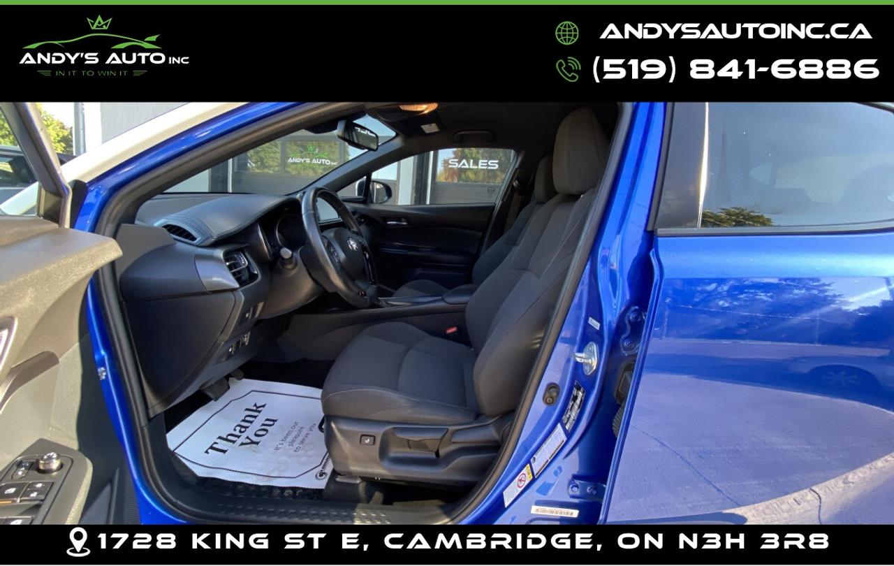 2018 Toyota C-HR XLE ! NO ACCIDENTS ! FRONT WHEEL ! XLE ! C-HR XLE ! NO ACCIDENTS ! FRONT WHEEL ! Photo