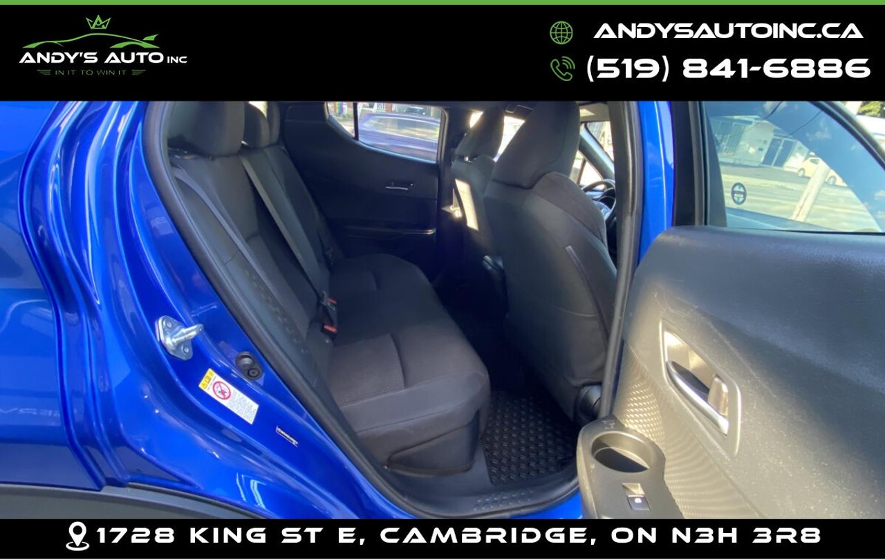 2018 Toyota C-HR XLE ! NO ACCIDENTS ! FRONT WHEEL ! XLE ! C-HR XLE ! NO ACCIDENTS ! FRONT WHEEL ! Photo