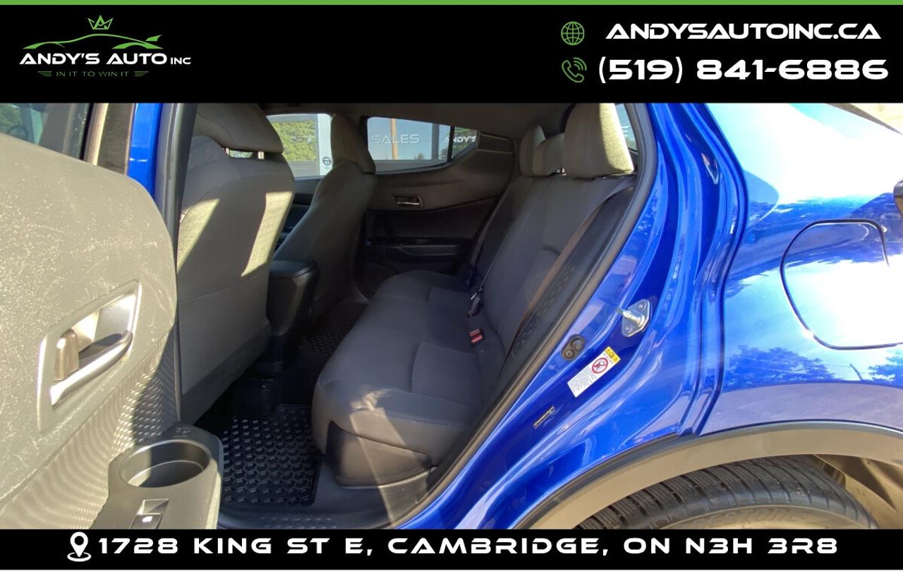2018 Toyota C-HR XLE ! NO ACCIDENTS ! FRONT WHEEL ! XLE ! C-HR XLE ! NO ACCIDENTS ! FRONT WHEEL ! Photo