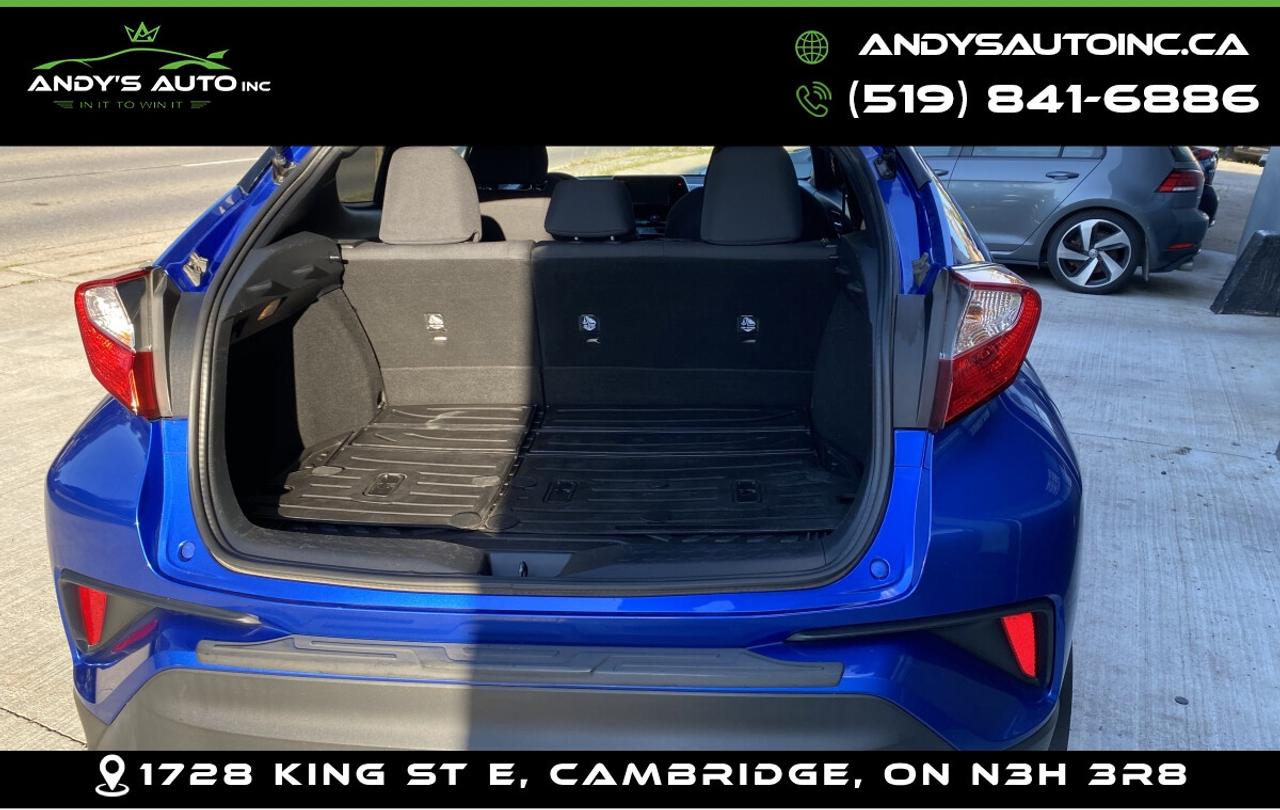 2018 Toyota C-HR XLE ! NO ACCIDENTS ! FRONT WHEEL ! XLE ! C-HR XLE ! NO ACCIDENTS ! FRONT WHEEL ! Photo