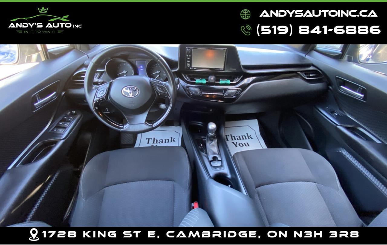 2018 Toyota C-HR XLE ! NO ACCIDENTS ! FRONT WHEEL ! XLE ! C-HR XLE ! NO ACCIDENTS ! FRONT WHEEL ! Photo