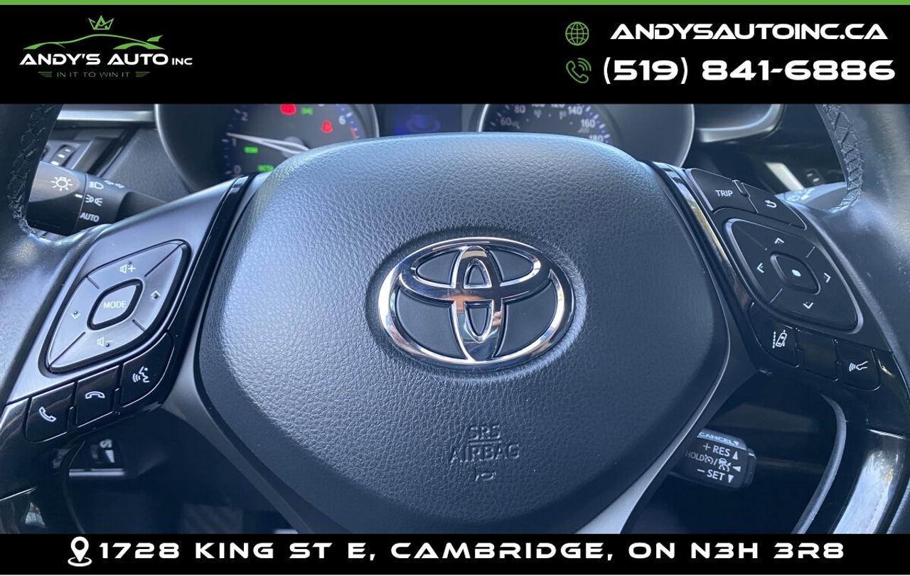 2018 Toyota C-HR XLE ! NO ACCIDENTS ! FRONT WHEEL ! XLE ! C-HR XLE ! NO ACCIDENTS ! FRONT WHEEL ! Photo