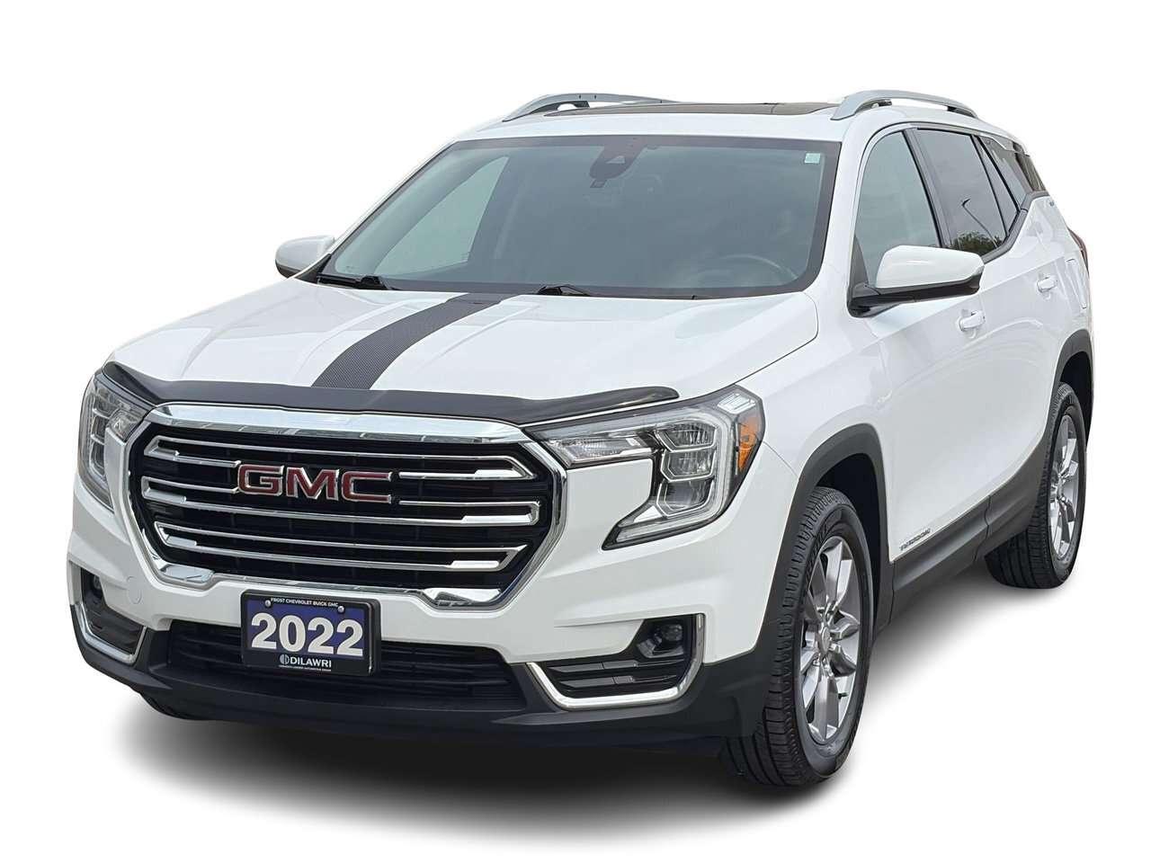 2022 GMC Terrain SLT AWD AWD   Leather   Panoramic Sunroof   Remote Photo