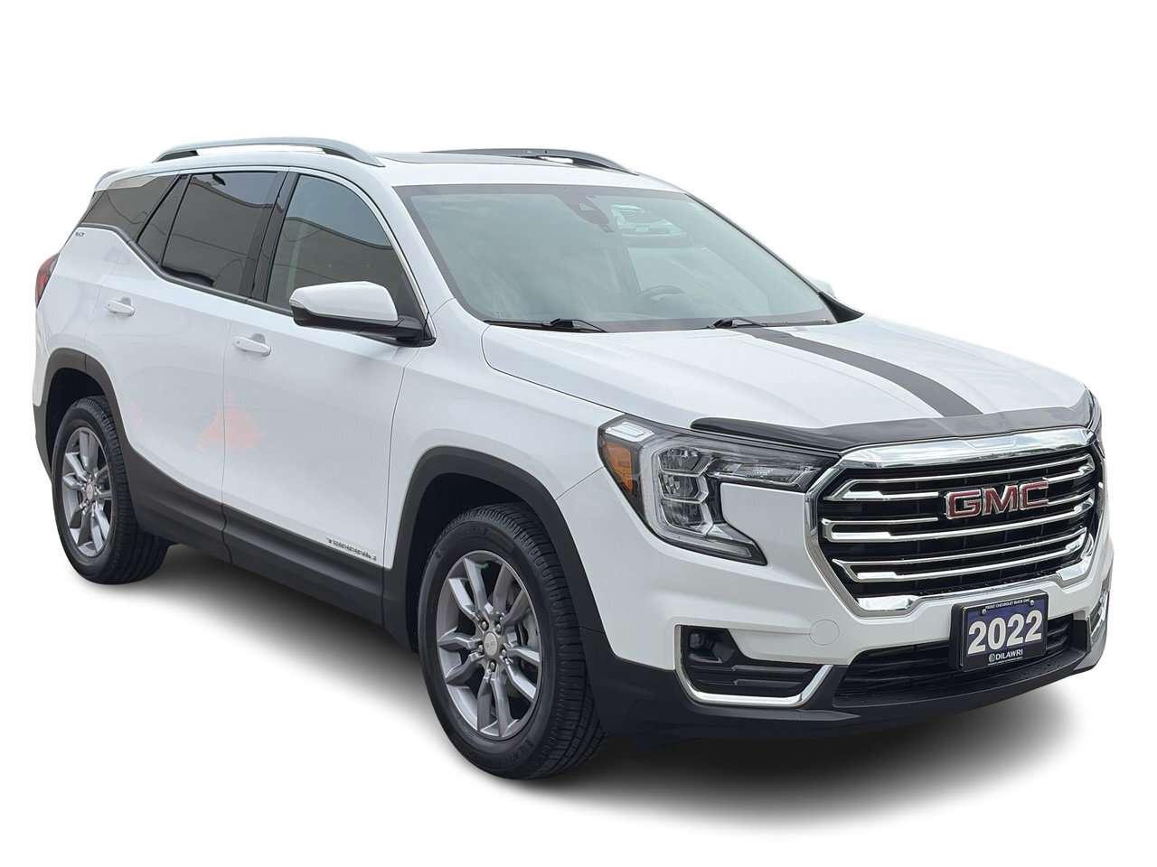 2022 GMC Terrain SLT AWD AWD   Leather   Panoramic Sunroof   Remote Photo