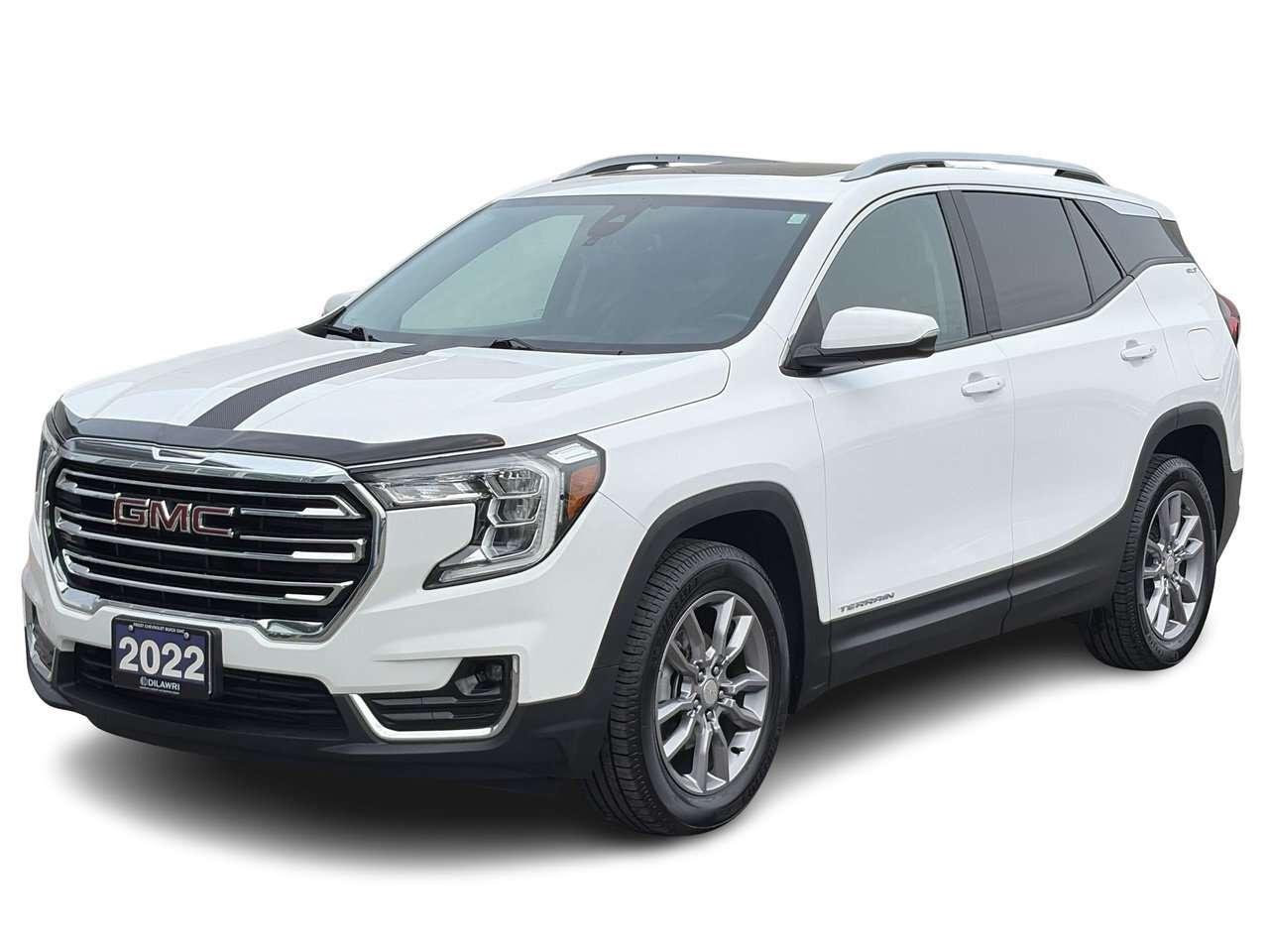2022 GMC Terrain SLT AWD AWD   Leather   Panoramic Sunroof   Remote Photo
