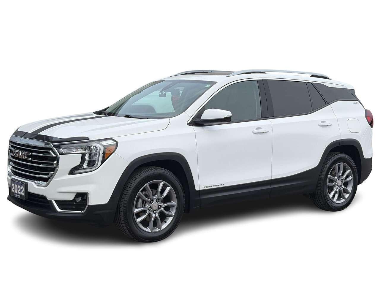 2022 GMC Terrain SLT AWD AWD   Leather   Panoramic Sunroof   Remote Photo