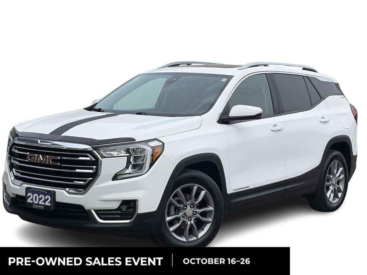 2022 GMC Terrain SLT AWD AWD   Leather   Panoramic Sunroof   Remote Photo0