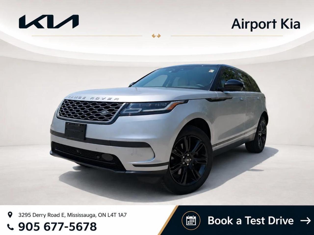 Used 2023 Land Rover Range Rover Velar P250 S for sale in Mississauga, ON
